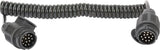 KRAMP Spiralkabel 12V/13pol. - 3,50m LA404104