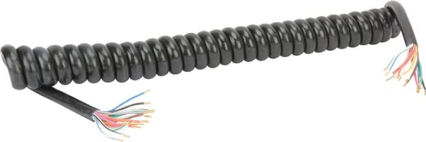 KRAMP Spiralkabel 15 Draht - 3m LA404106