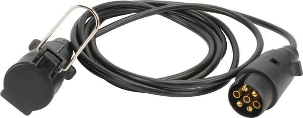 KRAMP Kabel 7pol Stecker/Buchse 2.8 m LA404107