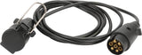 KRAMP Kabel 7pol Stecker/Buchse 2.8 m LA404107