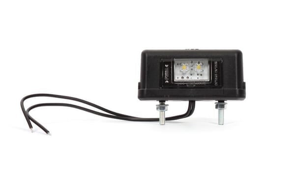 KRAMP Nummernschildbeleuchtung, LED, kompakt, Kabel 2 m LA410032M