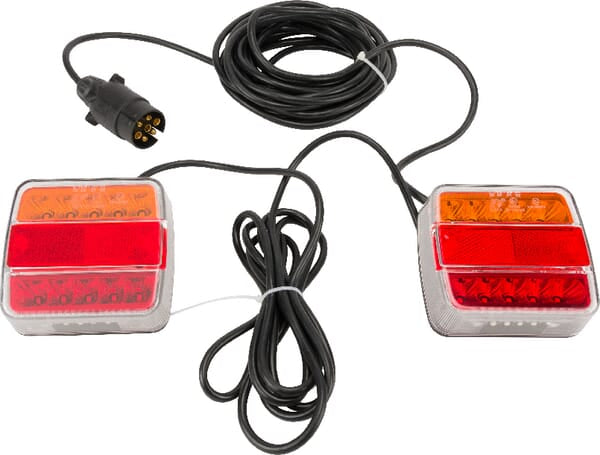 KRAMP Light set LED mountable 7.5 meter cable - 1 Set - LA65011KR