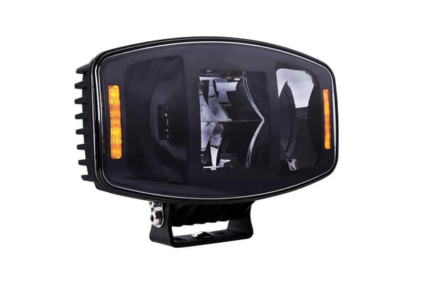 KRAMP Scheinwerfer LED, 100W, rechteckig, 9-36V, 247x176x92mm, Tagfahrlicht, Doppelstandlicht, Kramp LA80042
