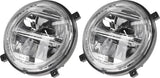 KRAMP Scheinwerfer LED, 22/21W, rund, 9-36V, Ø140mm, Fernlicht/Abblendlicht, H4 Stecker, Paar, Kramp LA80055