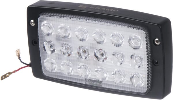 KRAMP LED Arbeitsscheinwerfer 27W 3375lm - combo AMP Anschluss LA80300