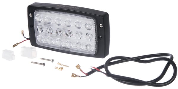 KRAMP LED Arbeitsscheinwerfer 27W 3375lm - combo AMP Anschluss LA80300