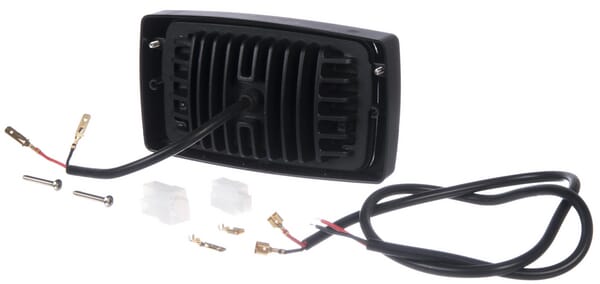 KRAMP LED Arbeitsscheinwerfer 27W 3375lm - combo AMP Anschluss LA80300