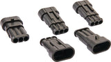 KRAMP Steckergehäuse 3 P. Male - 5 Stück LA89007KR