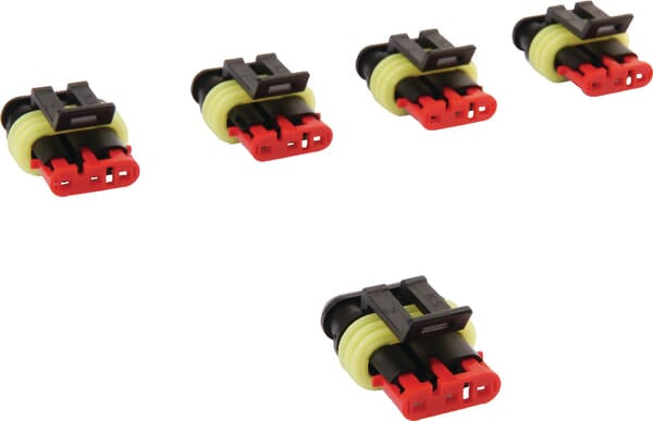 KRAMP Steckergehäuse 3 P. weiblich - 5 Stück LA89008KR