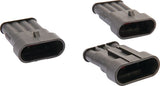 KRAMP Steckergehäuse 4 P. Male - 3 Stück LA89009KR