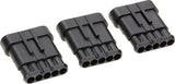 KRAMP Steckergehäuse 5 P. Male - 3 Stück LA89011KR