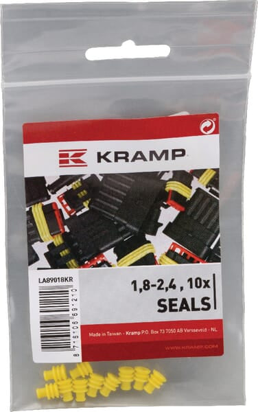 KRAMP Kabelabdichtung 1.8-2.4mm - 10 Stück LA89018KR