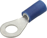 KRAMP Augenkabelschuh blau, 1,5-2,5 mm², Ø5 mm (100x), Kramp - 100 Stück LA9035KR