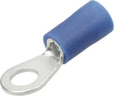 KRAMP Augenkabelschuh blau, 1,5-2,5 mm², Ø4 mm (100x), Kramp - 100 Stück LA9040KR