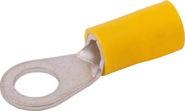 KRAMP Augenkabelschuh gelb LA9050P001