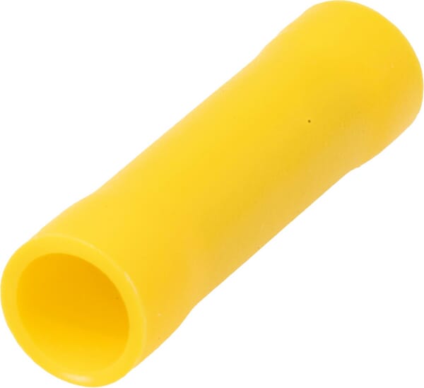 KRAMP Stoßverbinder, gelb, 4-6mm² (50x) - 50 Stück - LA9070CKR