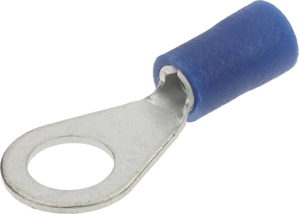 KRAMP Augenkabelschuh blau - 100 Stück LA9085KR