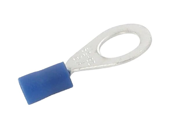 KRAMP Augenkabelschuh blau LA9100P001