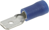 KRAMP Flachstecker blau - 100 Stück LA9120KR