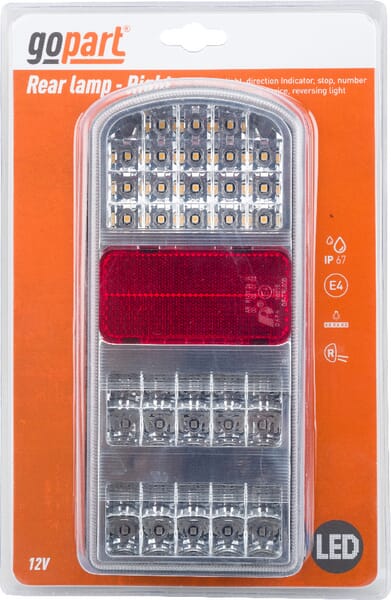 KRAMP LED Anhängerlicht LA91261R