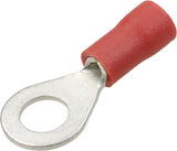 KRAMP Augenkabelschuh rot - 100 Stück LA9160KR