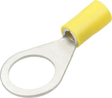 KRAMP Augenkabelschuh gelb, 4-6 mm², Ø12 mm² (50x), Kramp - 50 Stück LA9170KR