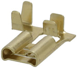 KRAMP Kabelschuh weiblich, 0,5-1,5mm² 6,3x0,8mm (50x), Kramp - 50 Stück LA9294