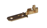 KRAMP Flachstecker blank+Arretierung - 100 Stück LA9300KR