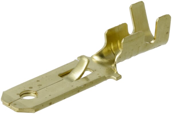 KRAMP Flachstecker 6,3x0,8mm (100x) - 100 Stück - LA9300CKR