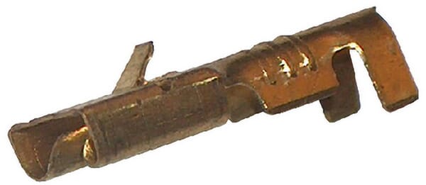 KRAMP Flachsteckerhülse  6,4x0,8 - 100 Stück LA9305KR
