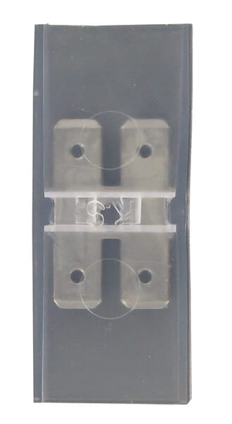 KRAMP Verbinder isoliert doppelt - 10 Stück LA9345KR