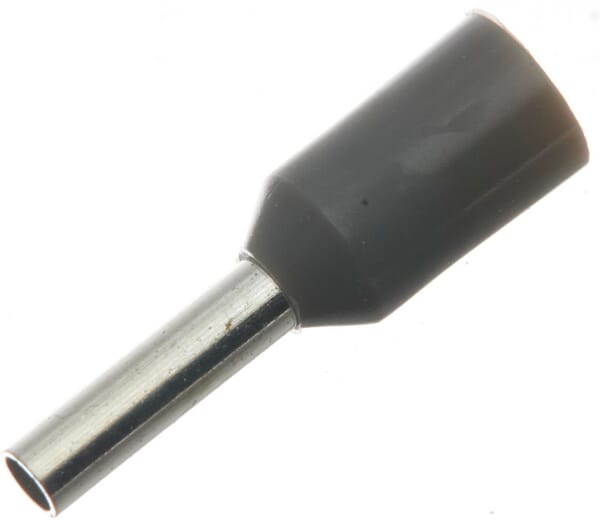 KRAMP Aderendhülse grau, 0,8mm² (100x) - 100 Stück - LA9525CKR