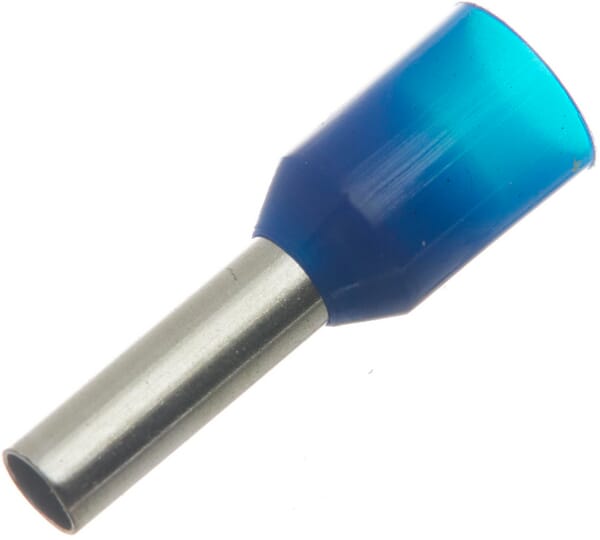 KRAMP Aderendhülse blau, 2.5mm² (100x) - 100 Stück - LA9540CKR