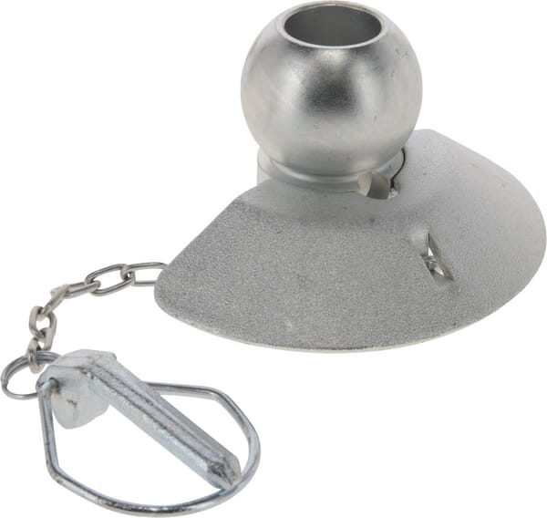 KRAMP Unterlenkerkugel mit Fangschale Kat.2/2 Ø28,7/56 - 1 Stück - LA956222SKR