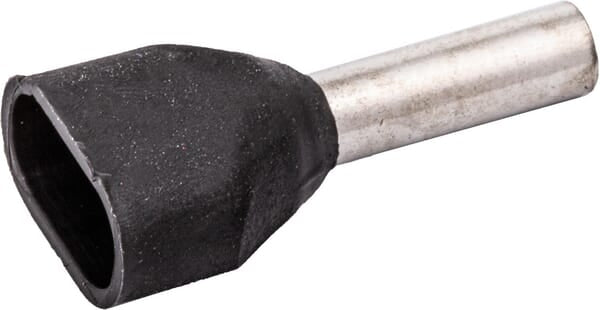 Embouts de câble doubles, isolés - 100 pièces