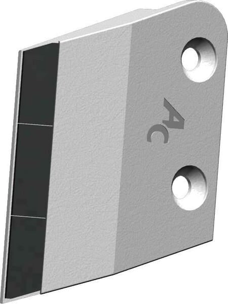 KRAMP Tiefenlockerungsplatte RH, Hartmetall LAB0180D