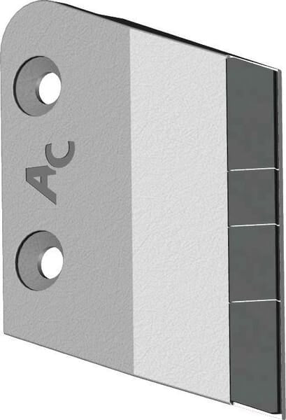 KRAMP Tiefenlockerungsplatte LH, Hartmetall LAB0180G