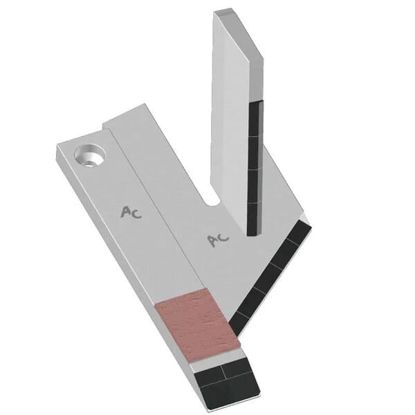 KRAMP Tiefenlockererschar LH, Hartmetall LAG1264G