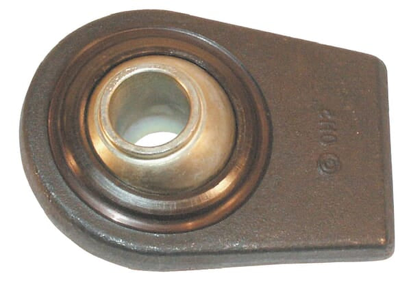 KRAMP Anschweißkugel flach 25,7 mm LA225701KR