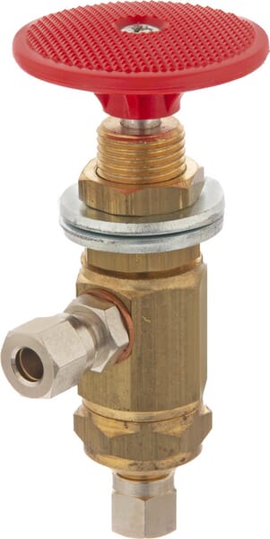 Horn, pedal valve