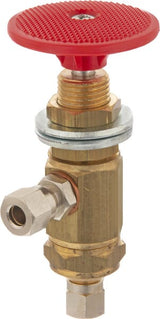 Horn, pedal valve