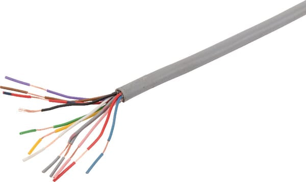 KRAMP Kabel LIY-CY 12 x 0,25 - 0,01 Meter LIYCY12025