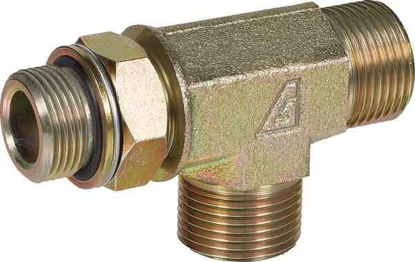 KRAMP L-Verschraubung ORFS 1" x M22 LOM1622
