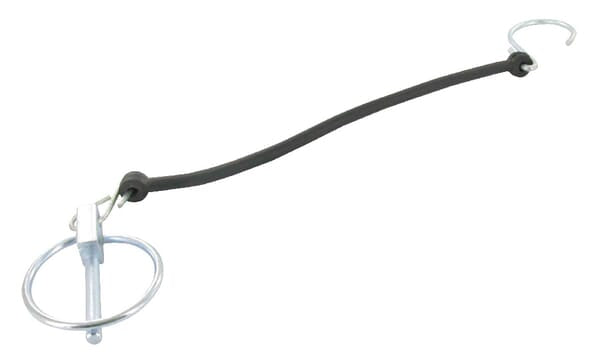 KRAMP Klappstecker mit Kordel LP6SAKR