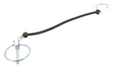 KRAMP Klappstecker mit Kordel LP6SAKR