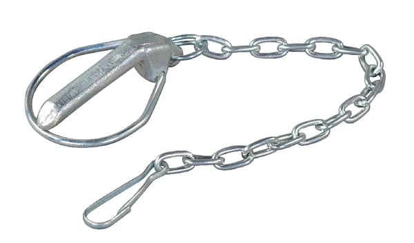KRAMP Klappstecker + Kette LP911050KR