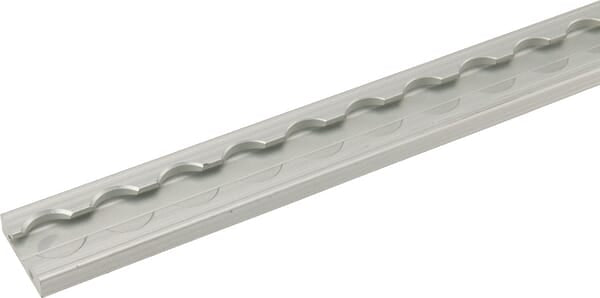 KRAMP Airline-Schiene 3 m eckig LS10060