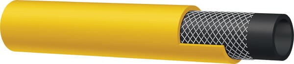 KRAMP Luftschlauch 19mm 20bar gelb LS185AK19