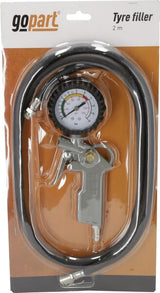 Gonfleur de pneu avec tuyau de 2 m