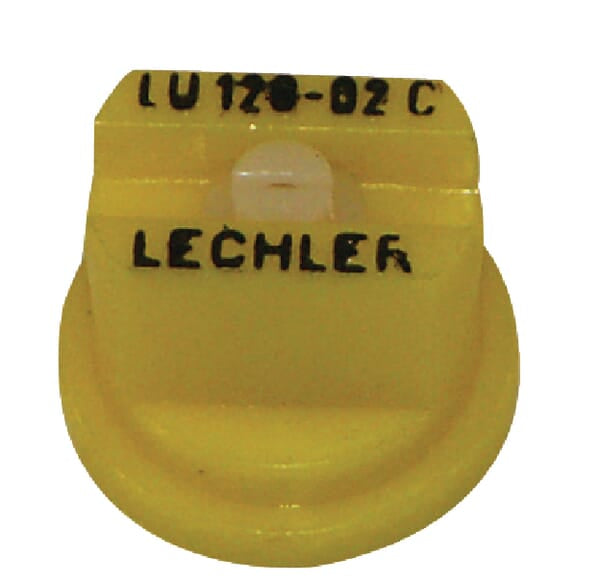 Lechler Flachstrahldüse LU 120° gelb Keramik LU12002C